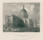 London, St.Paul's Cathedral, 1836
