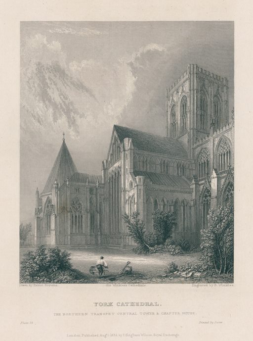 York Cathedral, 1836