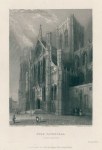 York Cathedral, South Transept, 1836