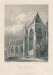 York Cathedral, Chapter House, 1836