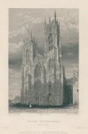 York Cathedral, West front, 1836