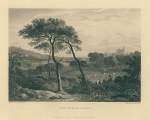 Scotland, Craigmillar Castle, 1828 / c1860