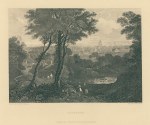 Scotland, Dalkeith view, 1828 / c1860
