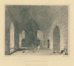 Scotland, Borthwick Castle Hall, 1828 / c1860