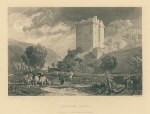 Scotland, Borthwick Castle, 1828 / c1860