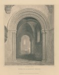 Scotland, Dalmeny Church interior, 1828 / c1860