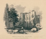 Warwickshire, Kenilworth Castle, c1826
