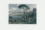 Italy, Plain & Bay of Sorrento, 1844
