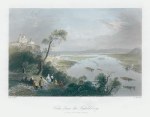Austria, View from Leopoldsberg towards Vienna, 1850