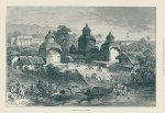 India, Kolkata, The Kali Ghaut, 1887