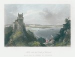 Austria, Molk, with the Castle of Weiteneck, 1850