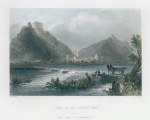 Germany, Scene in the Altmuhl-thal, 1850