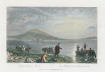 Scotland, Lochleven Castle, 1844