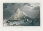 Cornwall, St. Michael's Mount, 1844