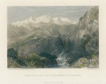 India, Himalayas, Jumnoutri & the Cone, 1856