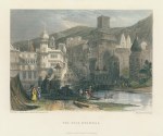 India, Hurdwar, The Ghat, 1856