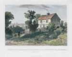 London, Hampstead, Steel's Cottage, Haverstock Hill, 1848