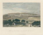 Jerusalem from the Mount of Olives, 1836