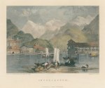 Switzerland, Interlaken, 1836