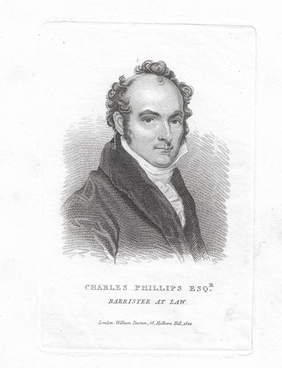 Charles Phillips (Irish barrister and writer), 1823