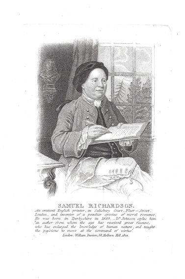 Samuel Richardson (writer and printer), 1823