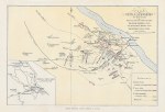 India, Battle of Cawnpoor plan, c1860