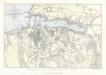 Crimea, Plan of the Siege of Sebastopol, 1854-5, c1860