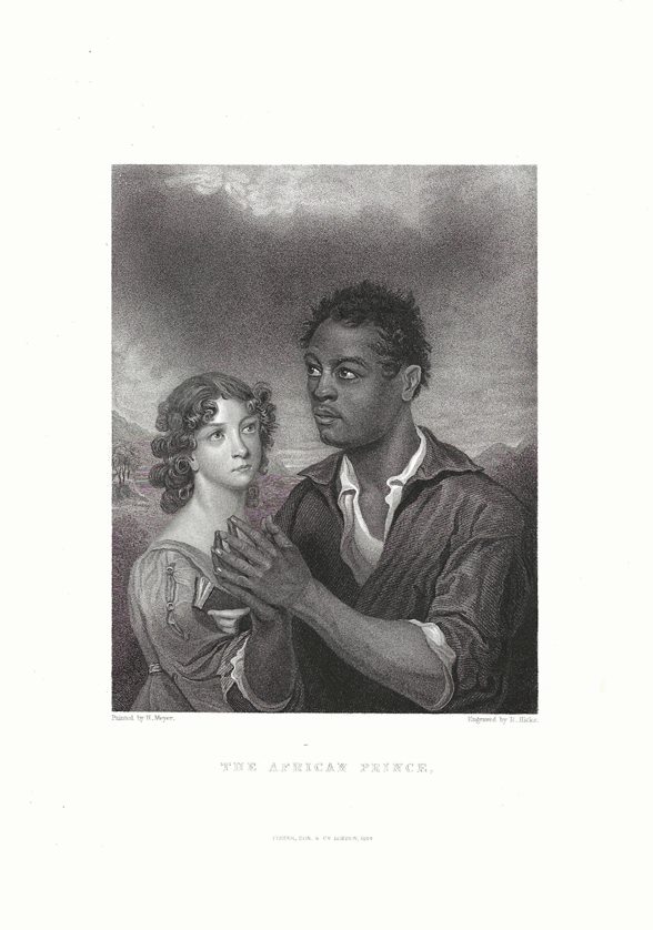 The African, 1832