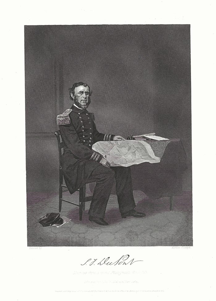 USA, David D Porter after Alonzo Chappel, 1861