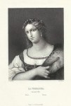 La Fornarina, after Raphael, c1850