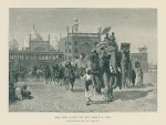 India, Shah Jehan at Delhi, 1886
