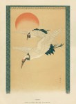 Cranes, after Mori Ippo, 1886