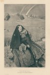 'The Blind Girl', photogravure after Millais, 1893