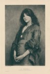 'La Zingarella', photogravure after Luke Fildes, 1893