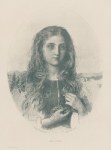 'Madonna' photogravure ater Francesca Alexander, 1889