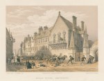 Scotland, Edinburgh, Moray House, Canongate, 1858