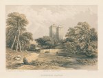 Scotland, Borthwick Castle, 1858