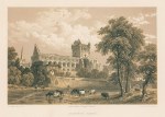 Scotland, Jedburgh Abbey, 1858