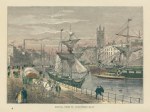Bristol, from St Augustine's Quay, c1865