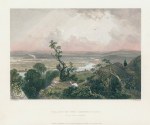 USA, Valley of the Connecticut from Mount Holyoke, 1840