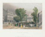 USA, NY, Ballstone Springs, 1840