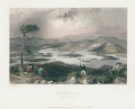 USA, NH, Squawm Lake, 1840