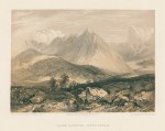 Scotland, Glen Sannox, Buteshire, 1858