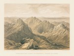 Scotland, View from Goatfell, Island of Arran, 1858