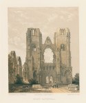 Scotland, Elgin Cathedral, 1858