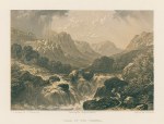 Scotland, Fall of the Tummel, 1858