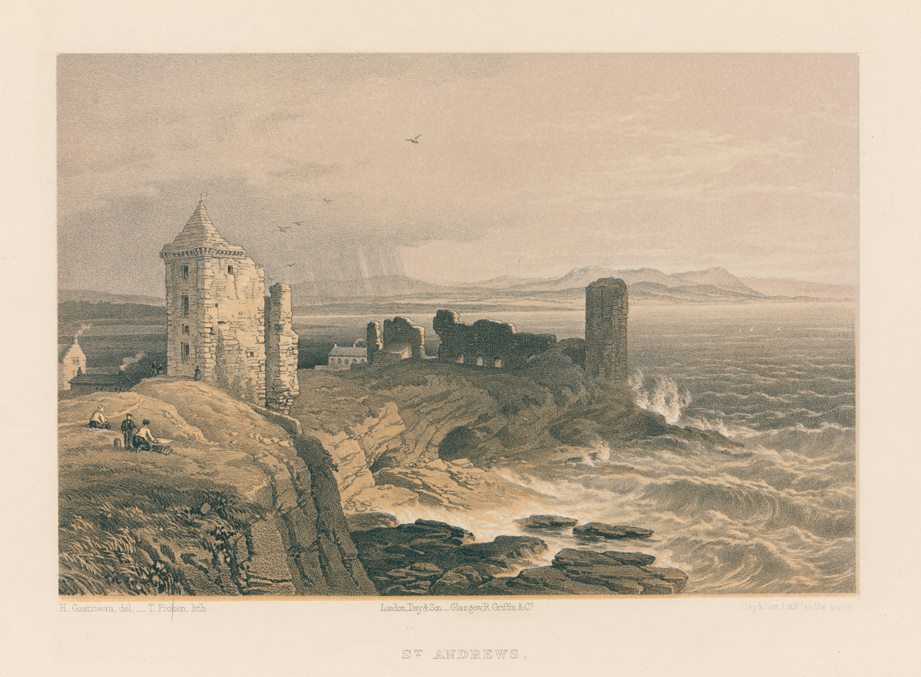 Scotland, St.Andrews, 1858
