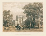 Scotland, Glammis Castle, 1858