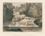Scotland, Cora Linn, Falls of the Clyde, 1858