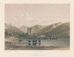Scotland, Dunderawe Castle, 1858